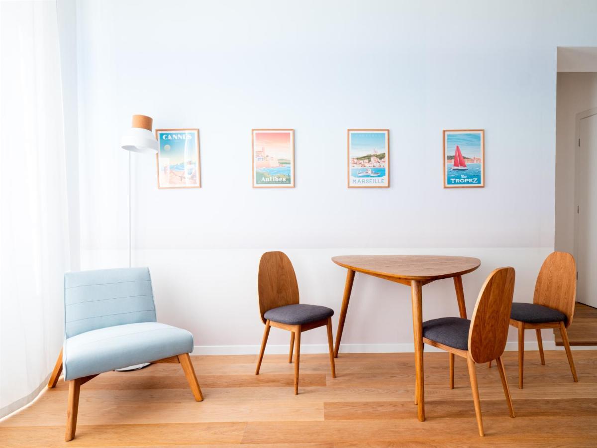 Appartements Proche Croisette, Casino, Plages, Centre Ville Et Gare Кан Екстериор снимка
